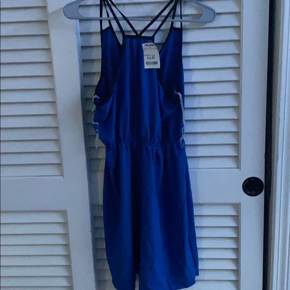 blue dress - Picture 2 of 2